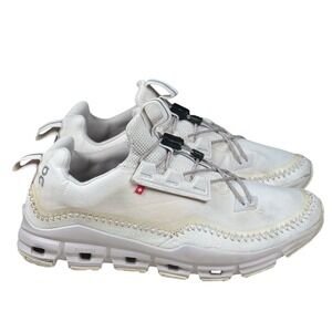 On Cloudaway Ivory‎ Pearl Women's Size 8 Athletic Running Walking Shoes Sneakers
